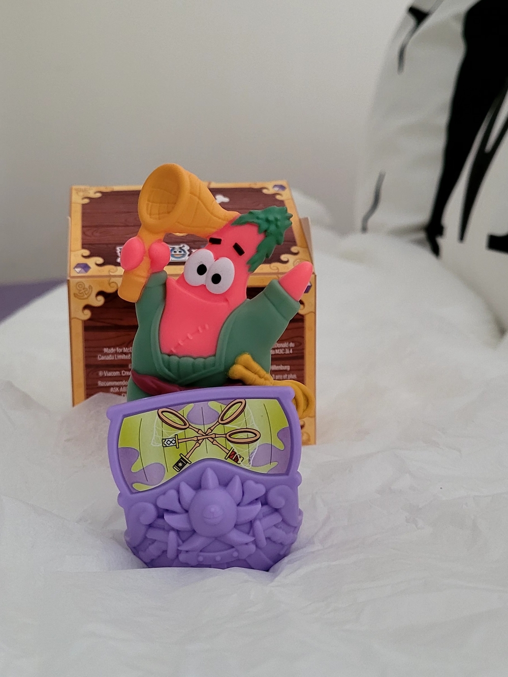 McDonald's Patrick × Zoro Spongebob Square Pants Kid's Toy